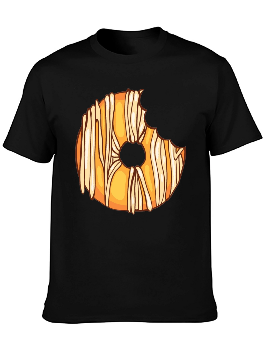 Donut Bite T-Shirt - Funny Graphic Tee