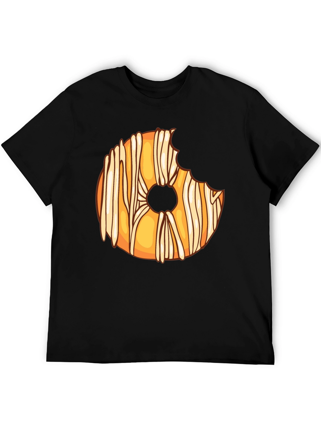 Donut Bite T-Shirt - Funny Graphic Tee