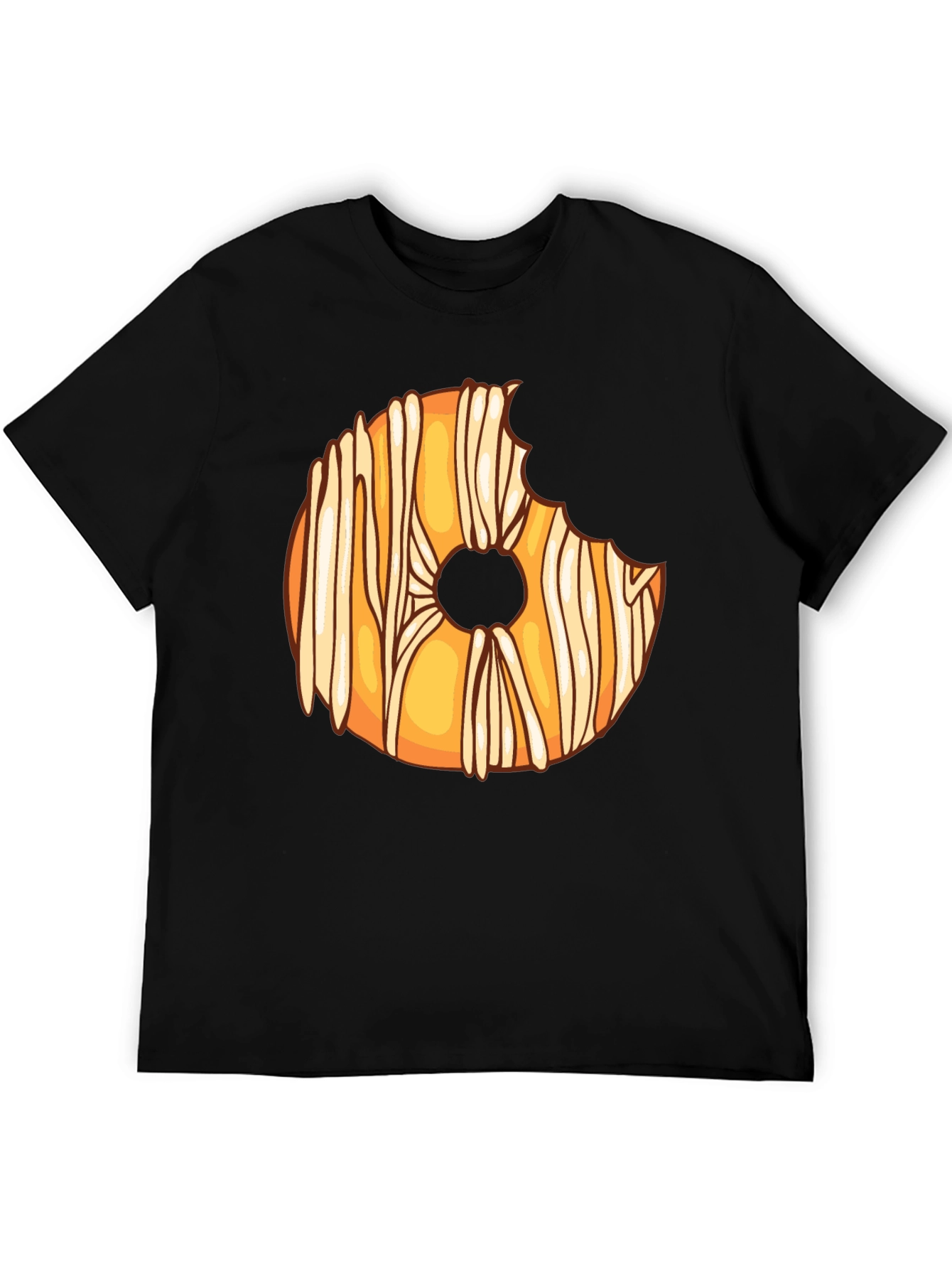 Donut Bite T-Shirt - Funny Graphic Tee