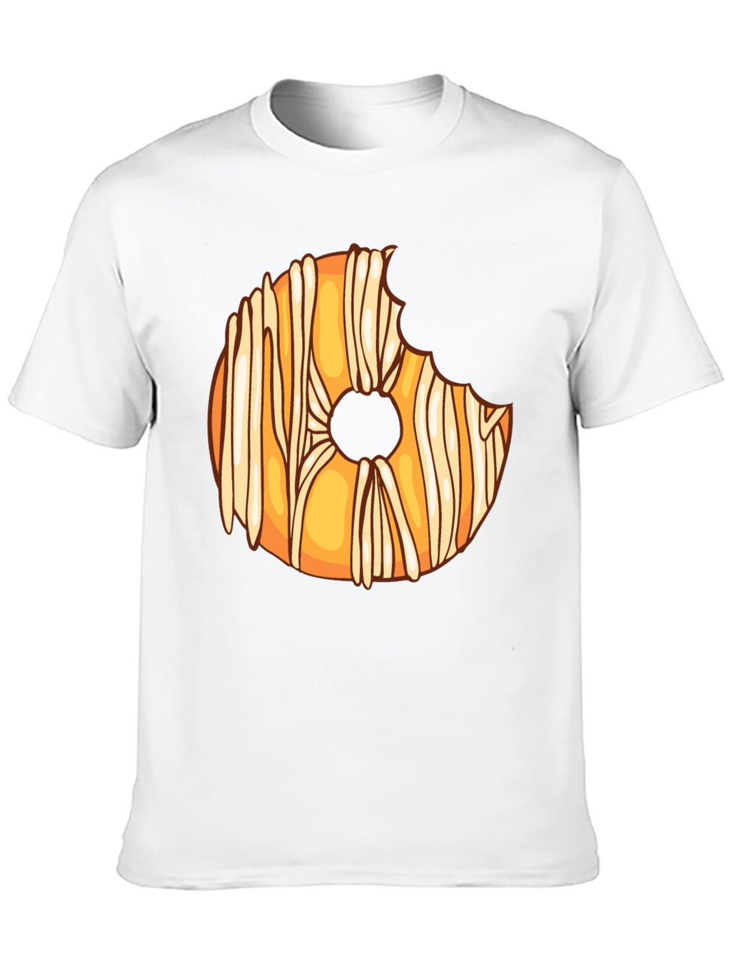 Donut Bite T-Shirt - Funny Graphic Tee