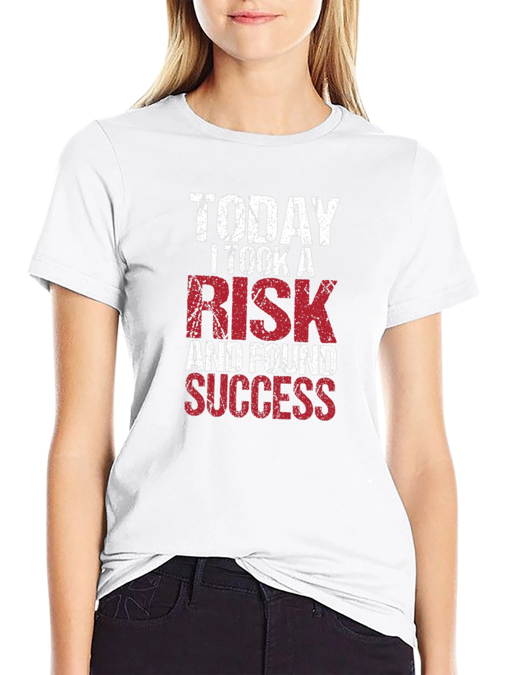 Motivational T-Shirt: Take a Risk Find Success