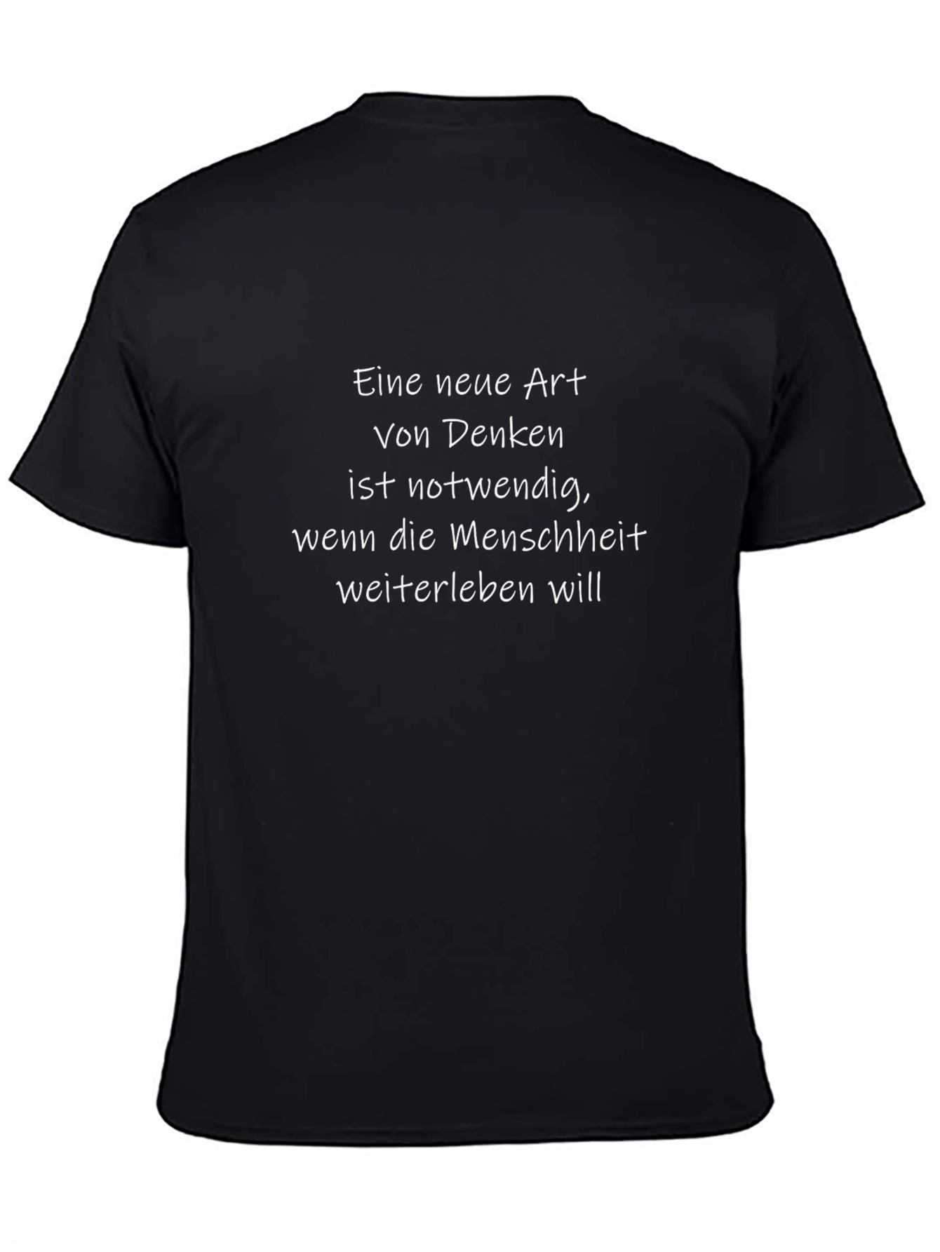 Eine Neue Art T-Shirt - Think Anew