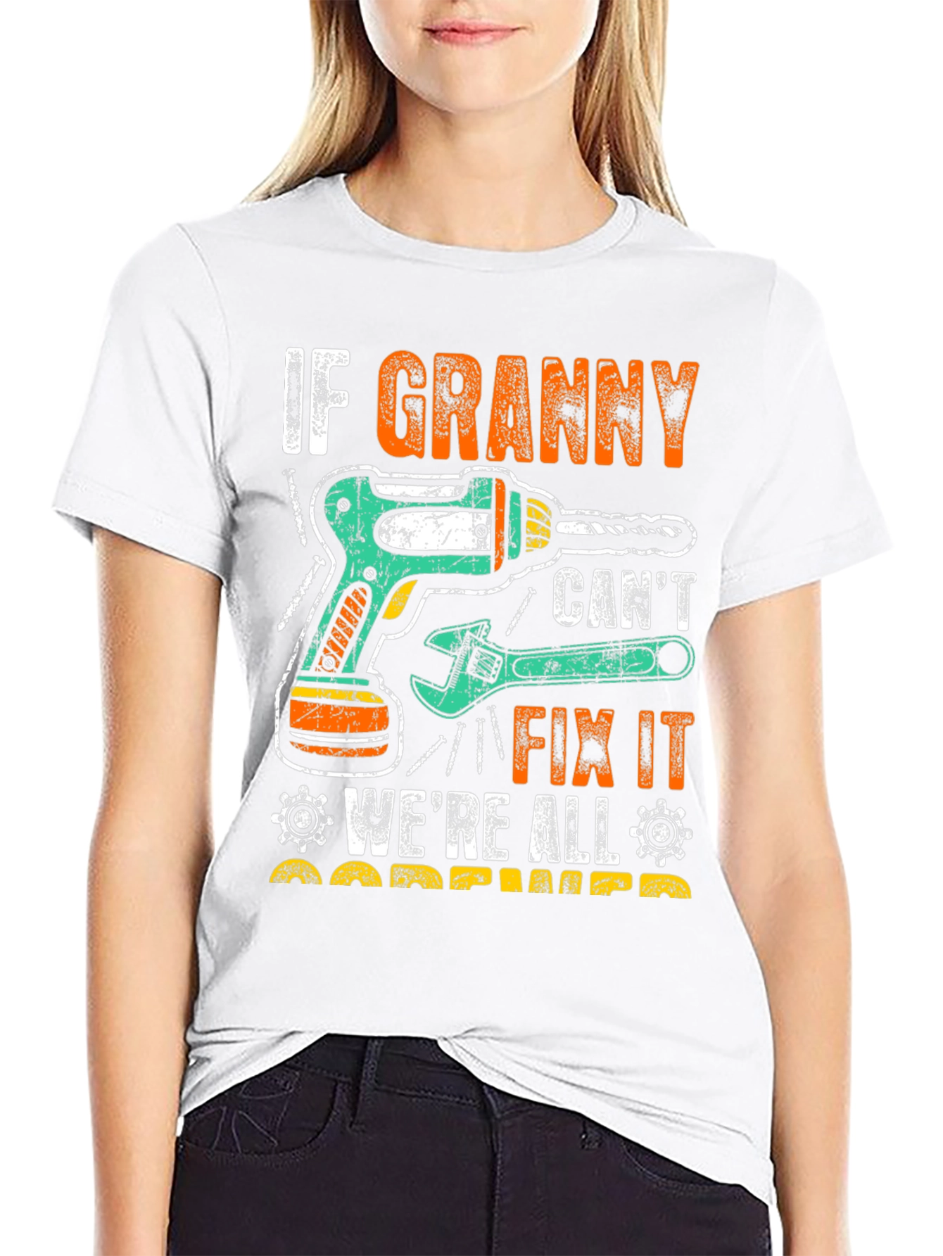 If Granny Cant Fix It T-Shirt