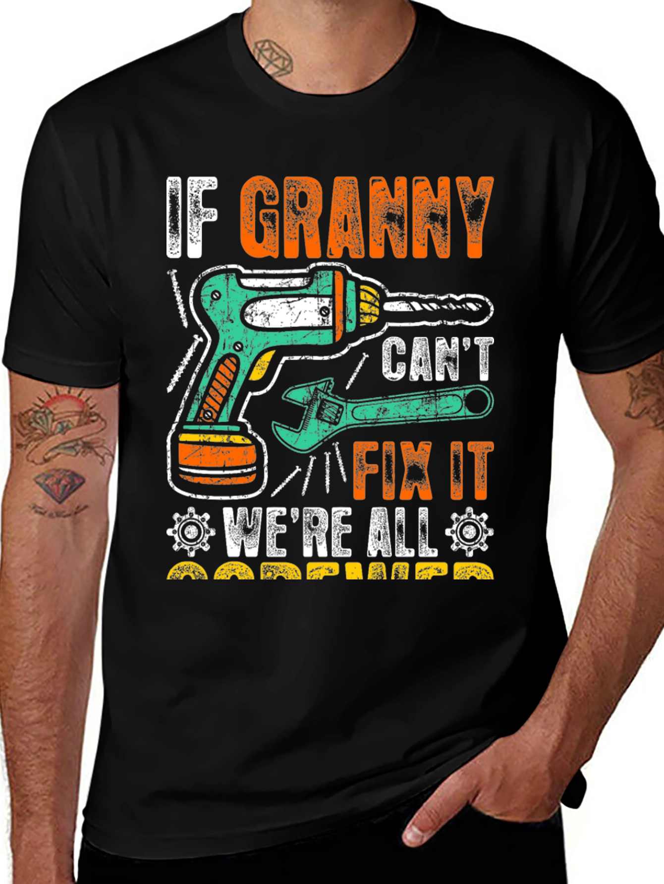 If Granny Cant Fix It T-Shirt