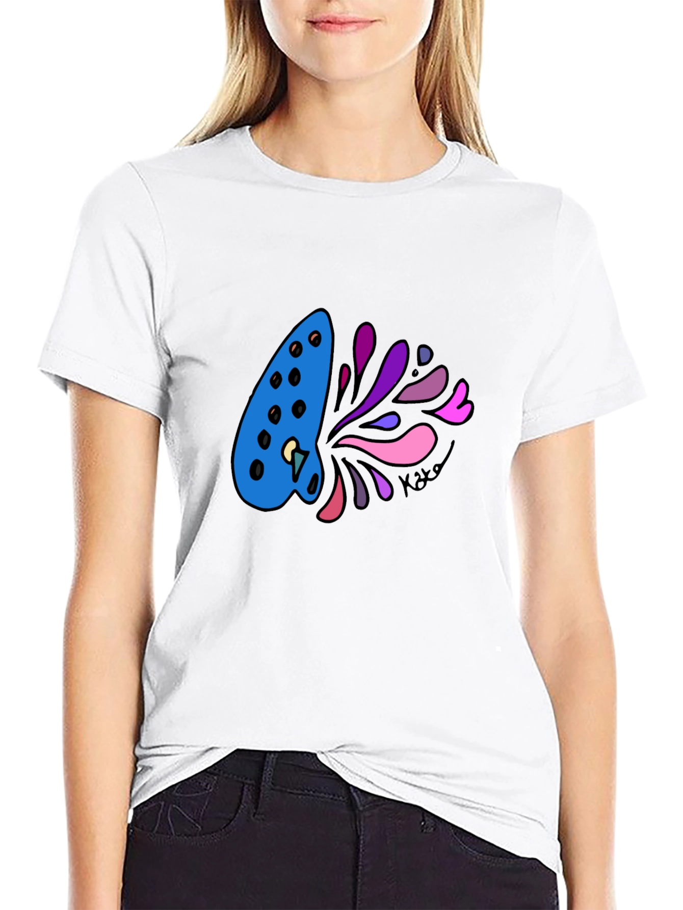 Ocarina Music T-Shirt - Unique Design