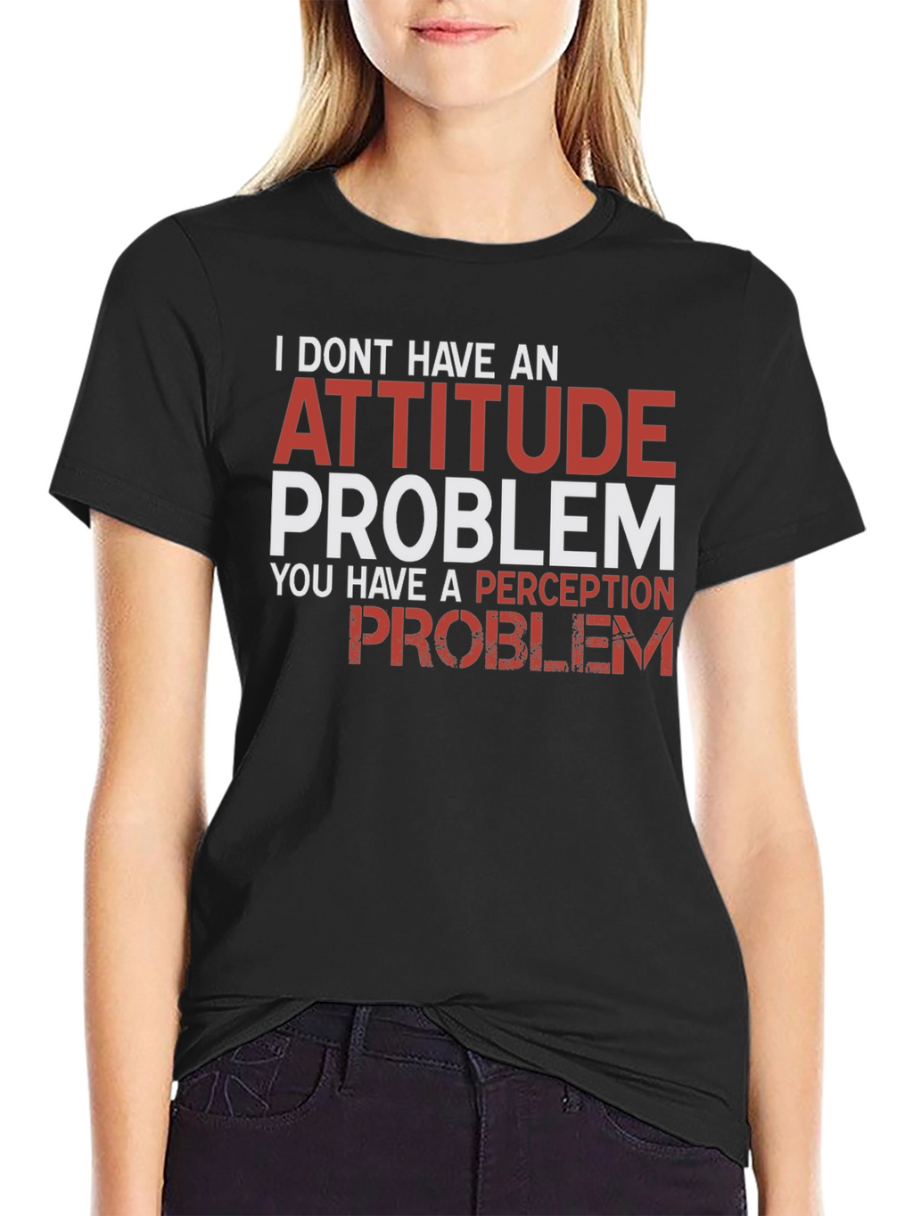Attitude Problem Graphic T-Shirt