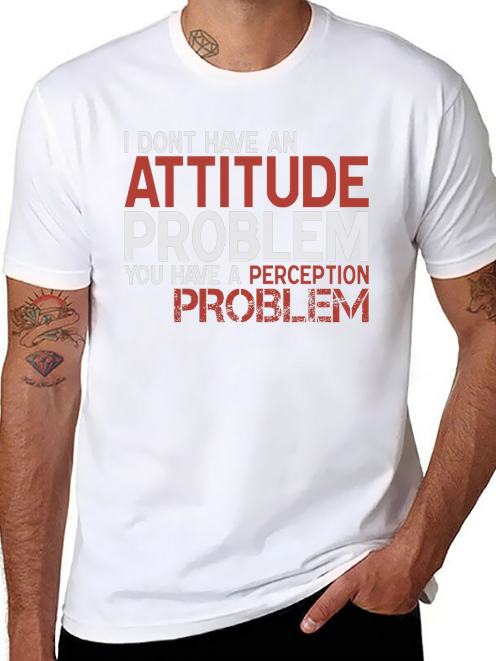 Attitude Problem Graphic T-Shirt