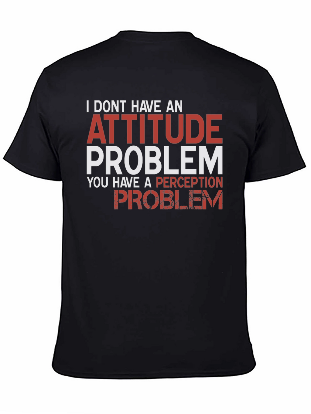 Attitude Problem Graphic T-Shirt