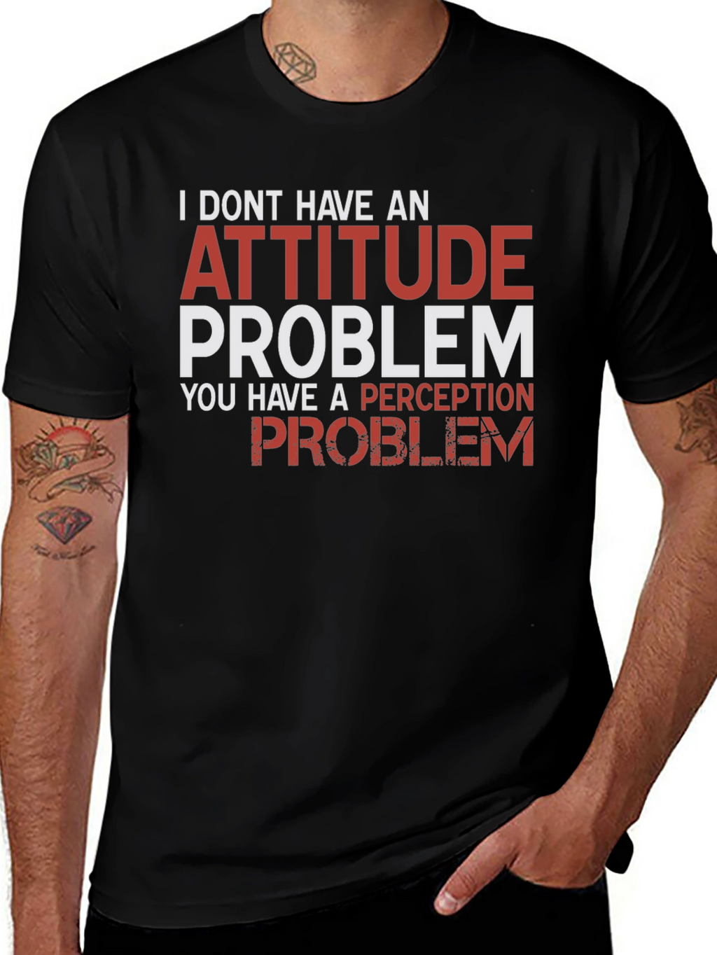 Attitude Problem Graphic T-Shirt