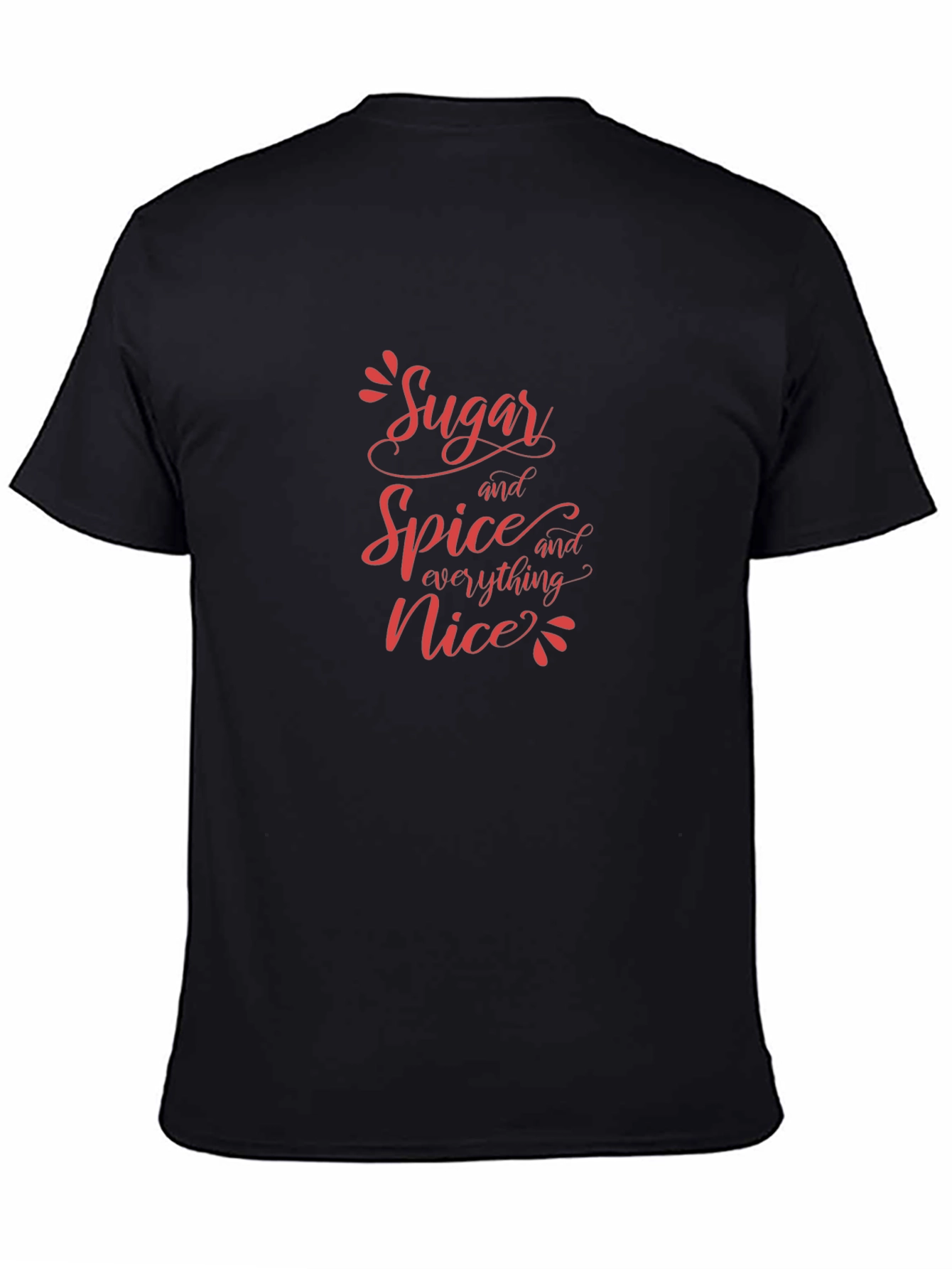 Sugar and Spice Black T-Shirt