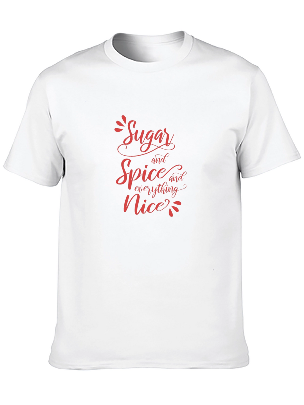 Sugar and Spice Black T-Shirt