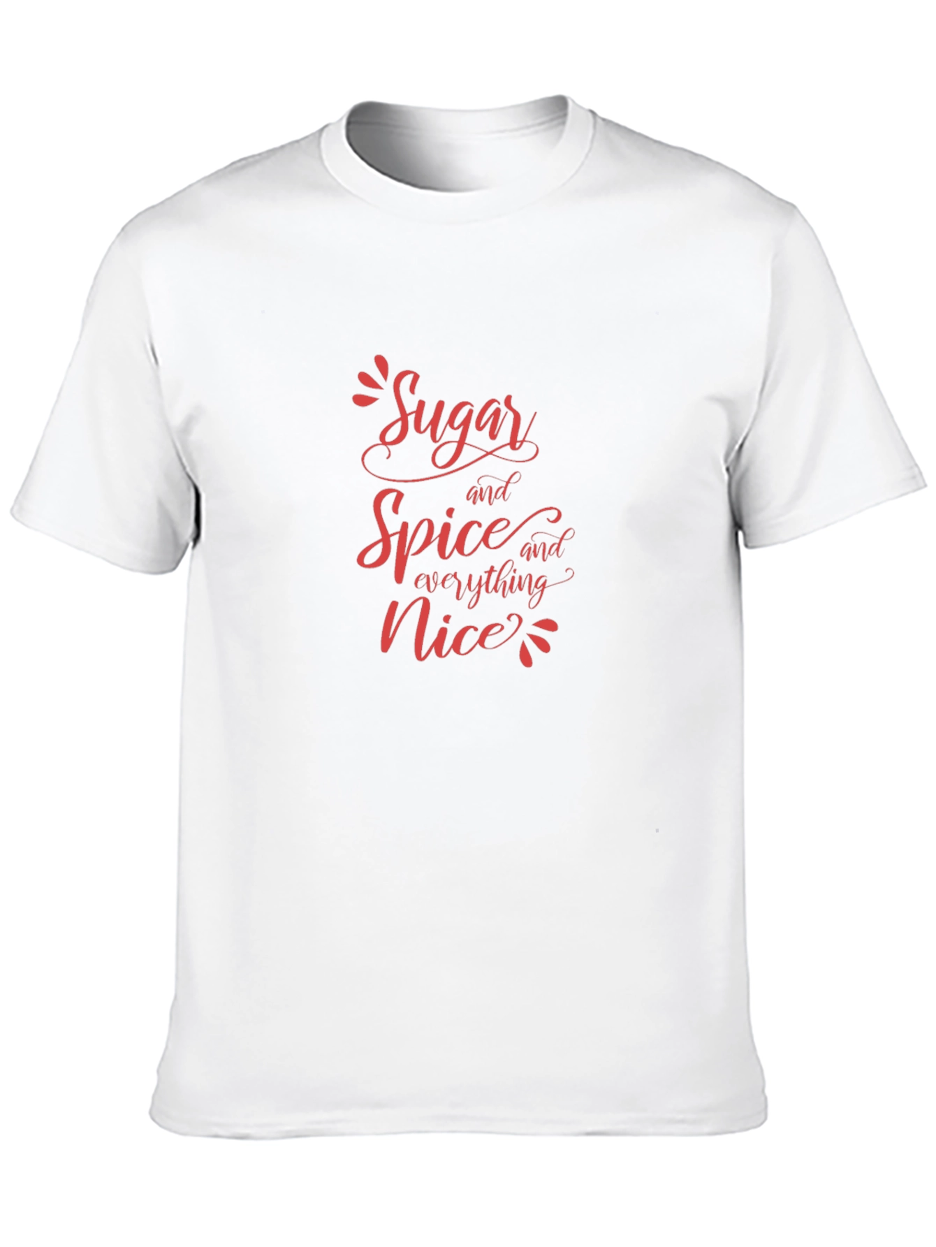 Sugar and Spice Black T-Shirt