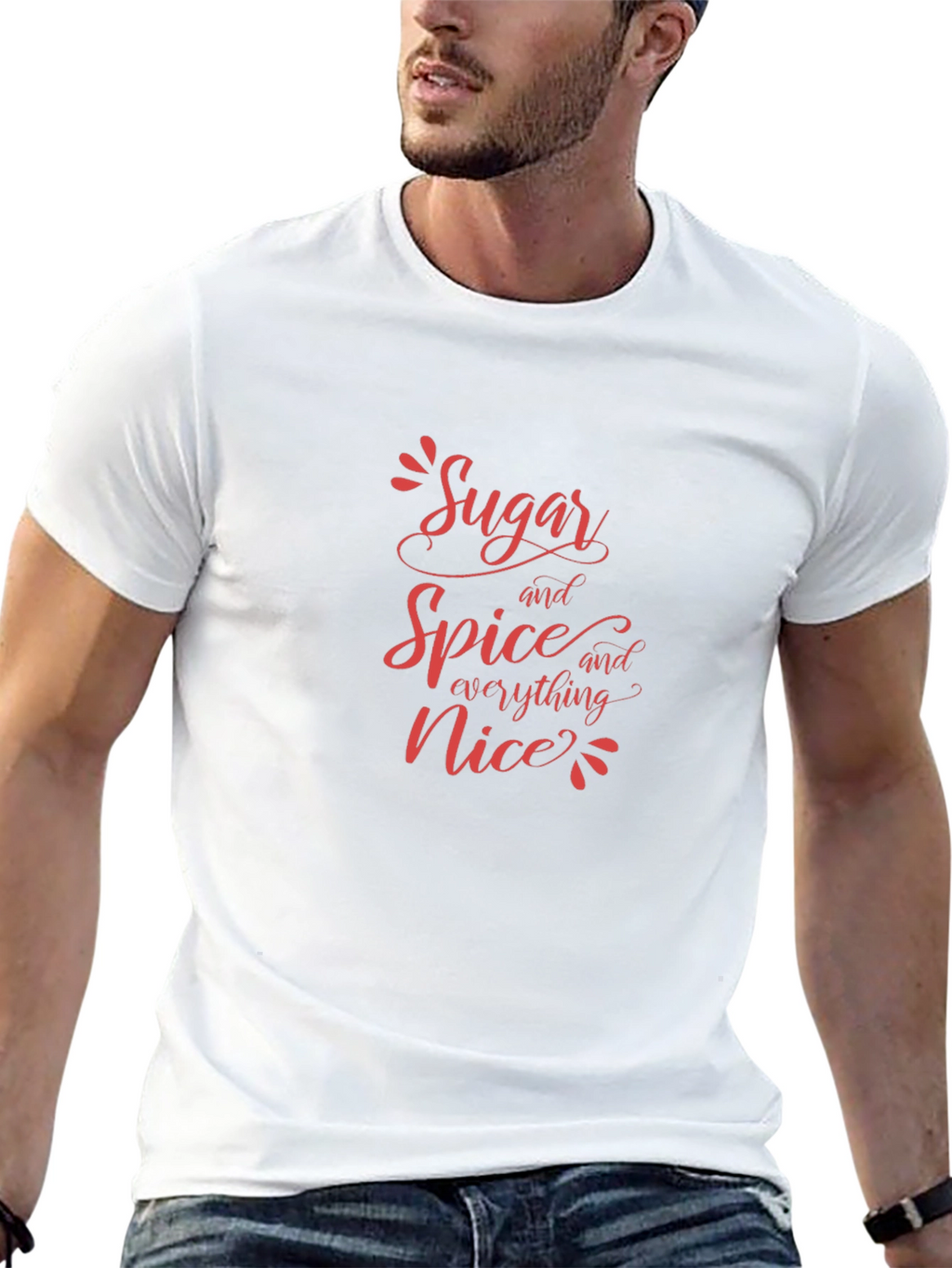 Sugar and Spice Black T-Shirt