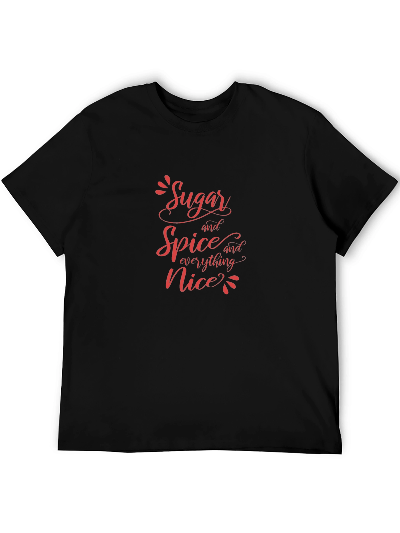 Sugar and Spice Black T-Shirt