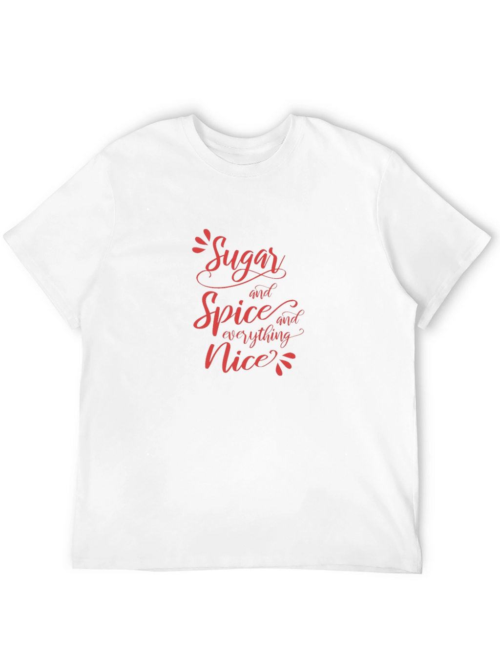 Sugar and Spice Black T-Shirt