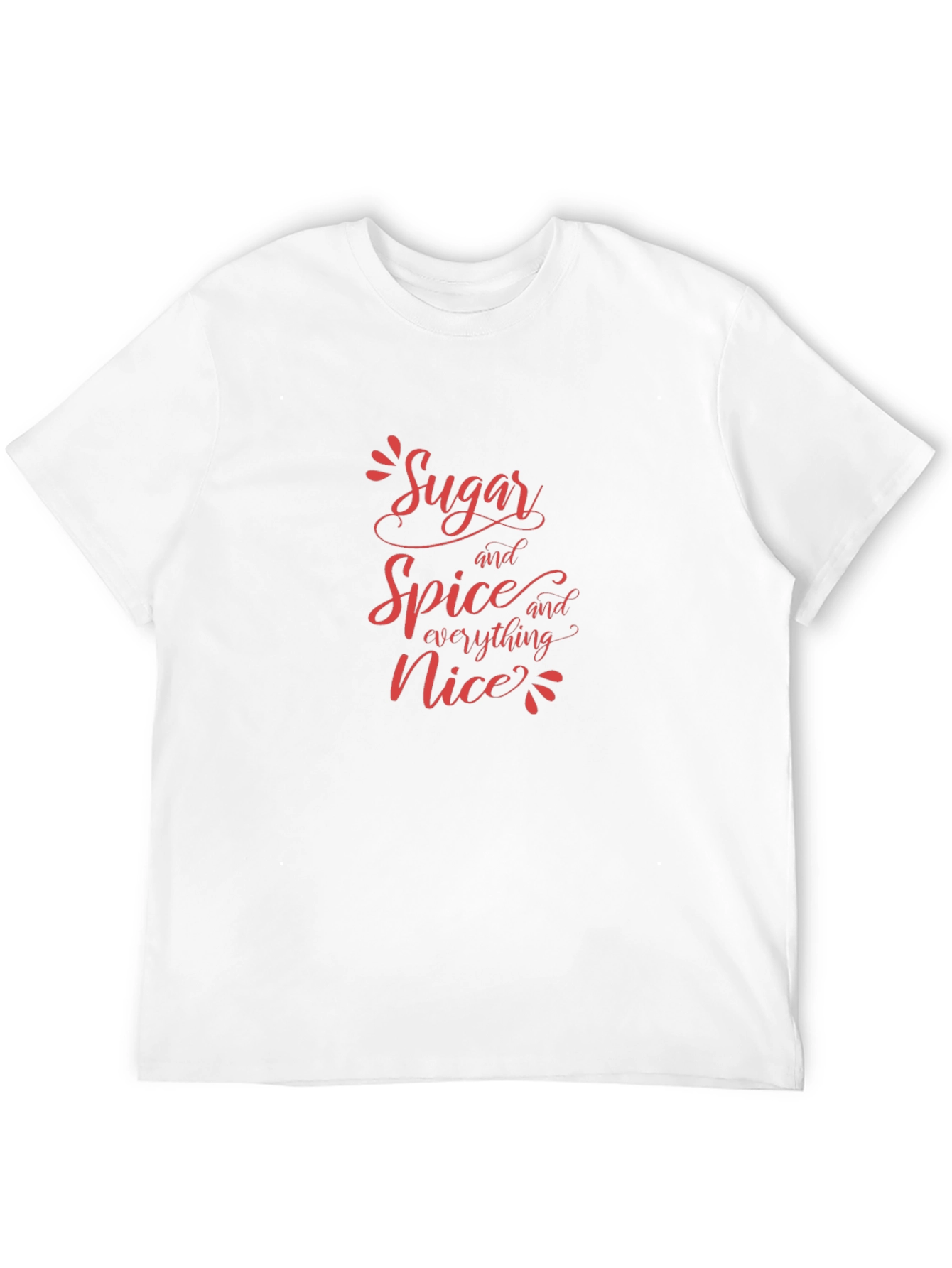 Sugar and Spice Black T-Shirt