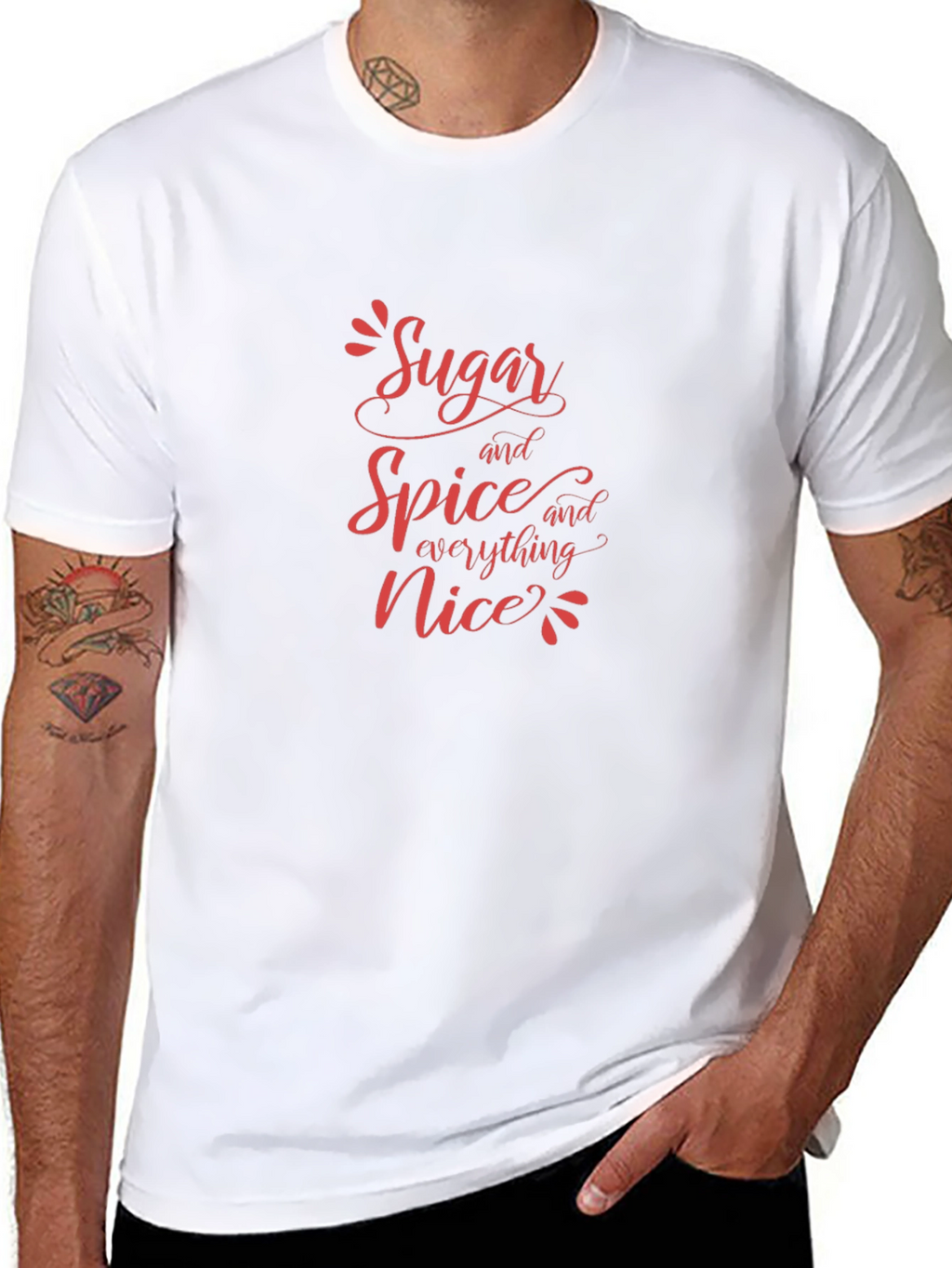 Sugar and Spice Black T-Shirt