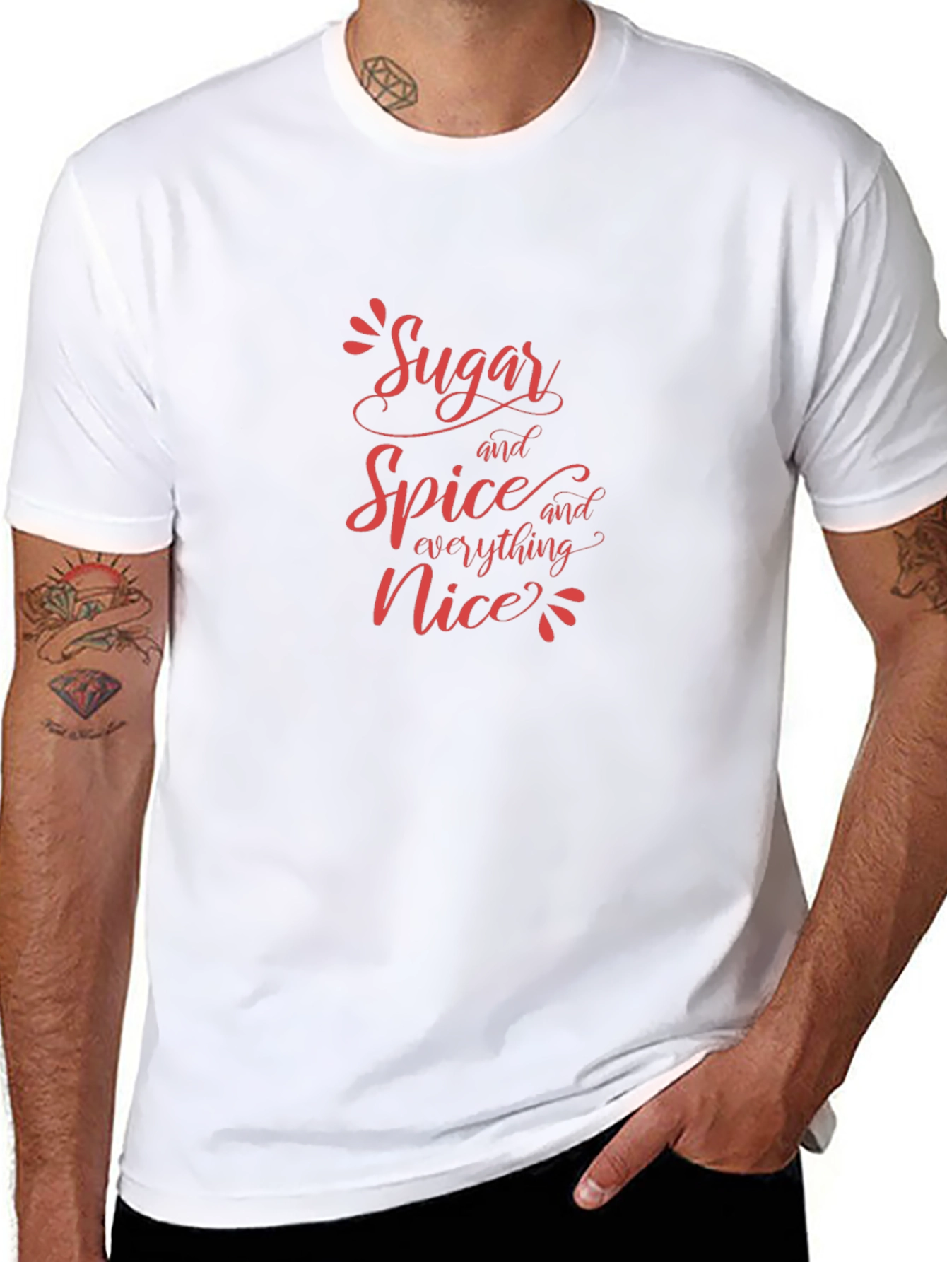 Sugar and Spice Black T-Shirt