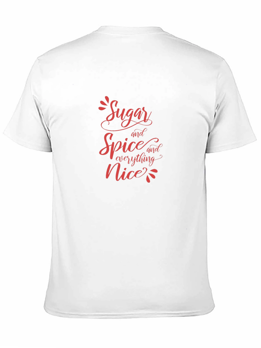 Sugar and Spice Black T-Shirt