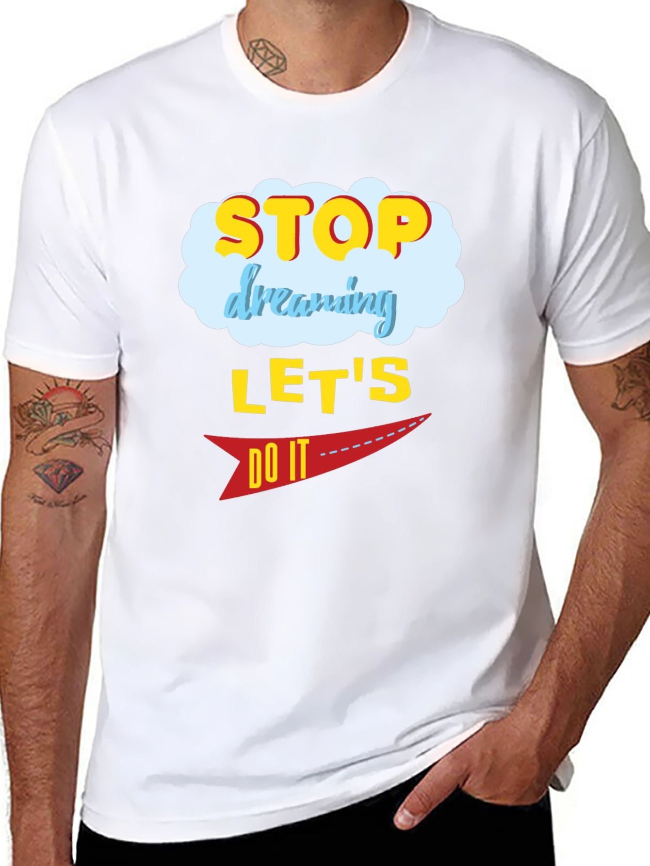 Motivational Graphic T-Shirt