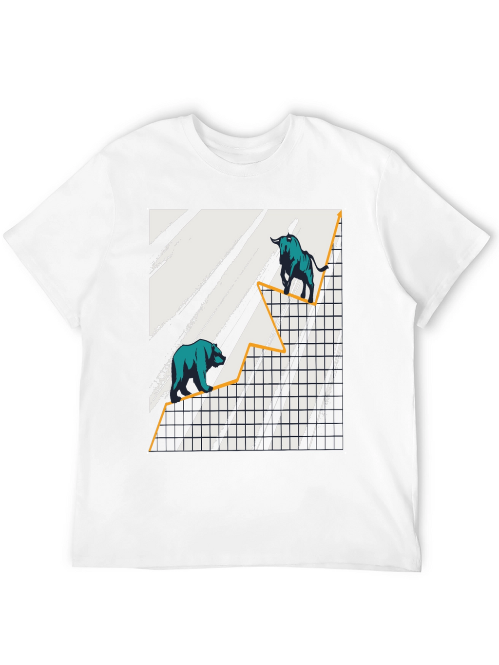 Bull & Bear Market Graphic Tee