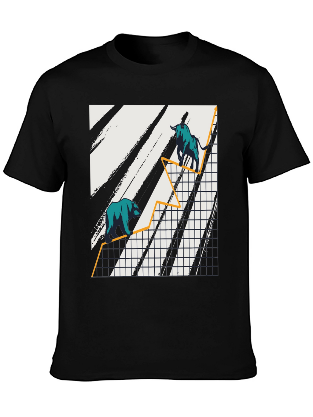 Bull & Bear Market Graphic Tee