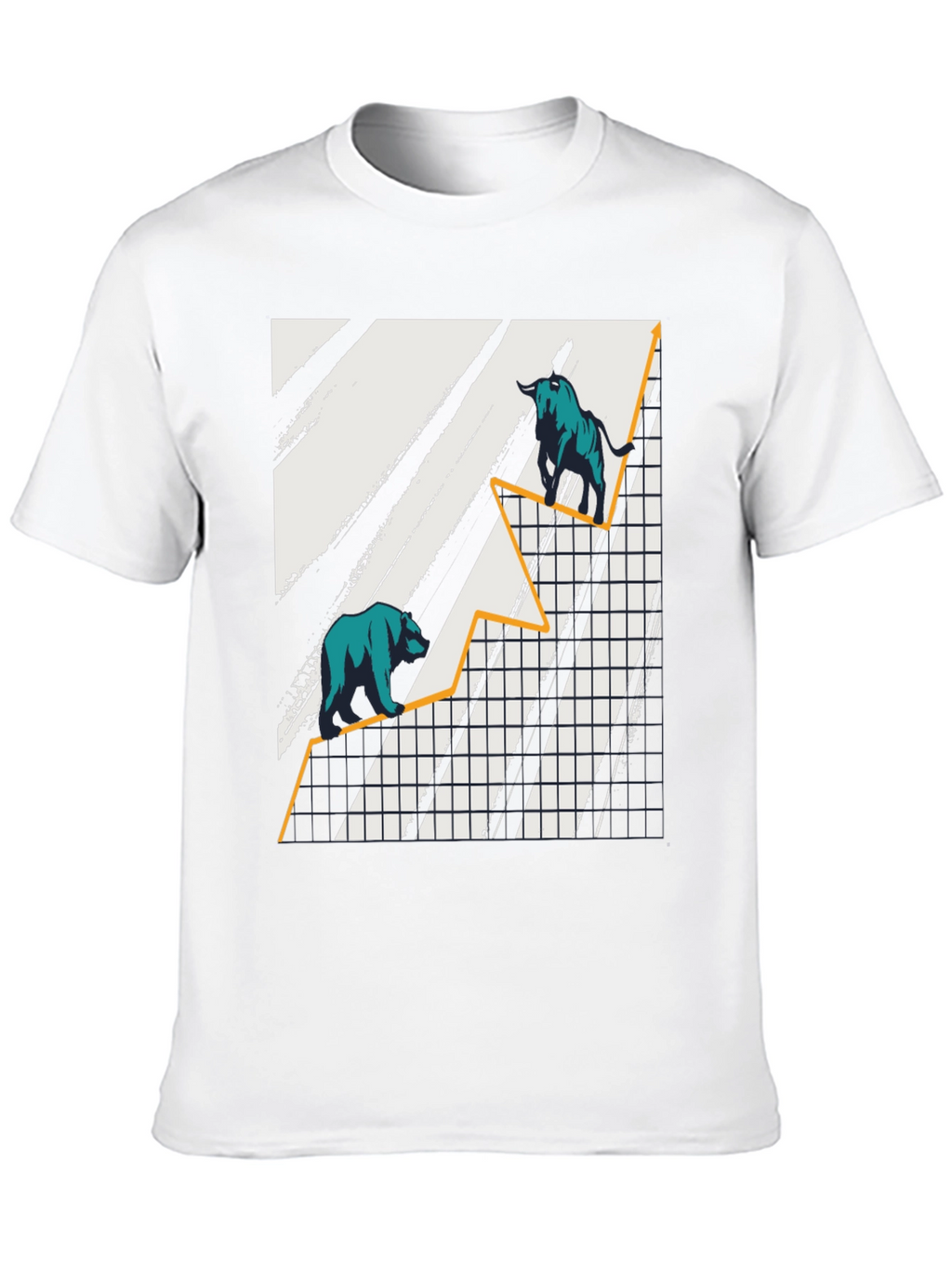 Bull & Bear Market Graphic Tee