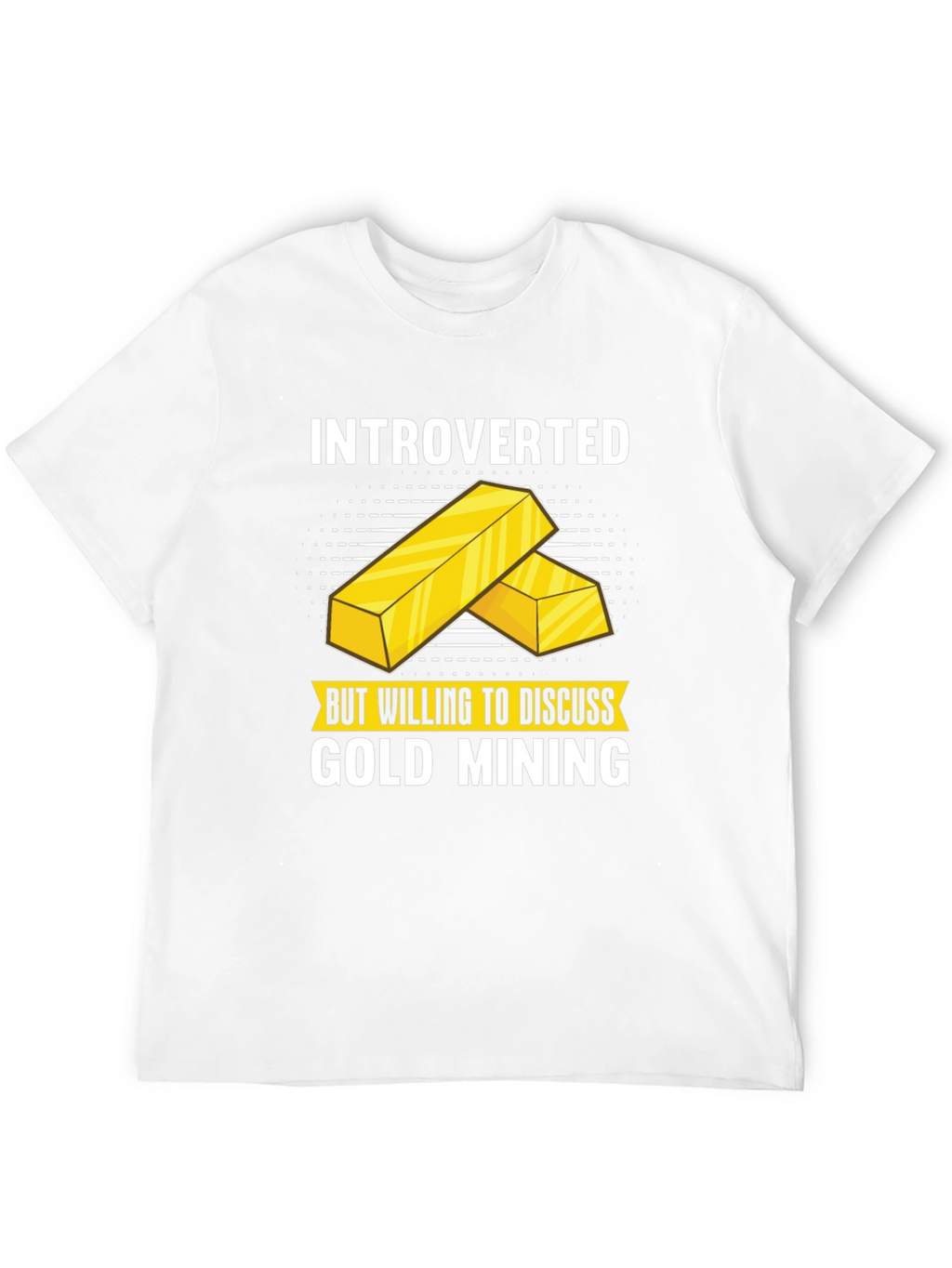 Introverted Gold Mining T-Shirt