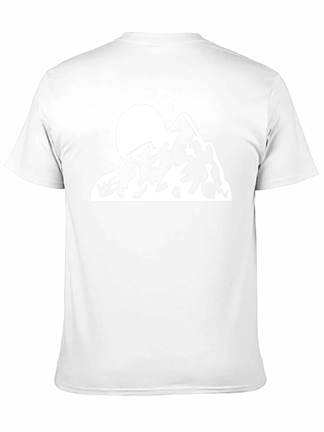 Black Mountain Silhouette T-Shirt