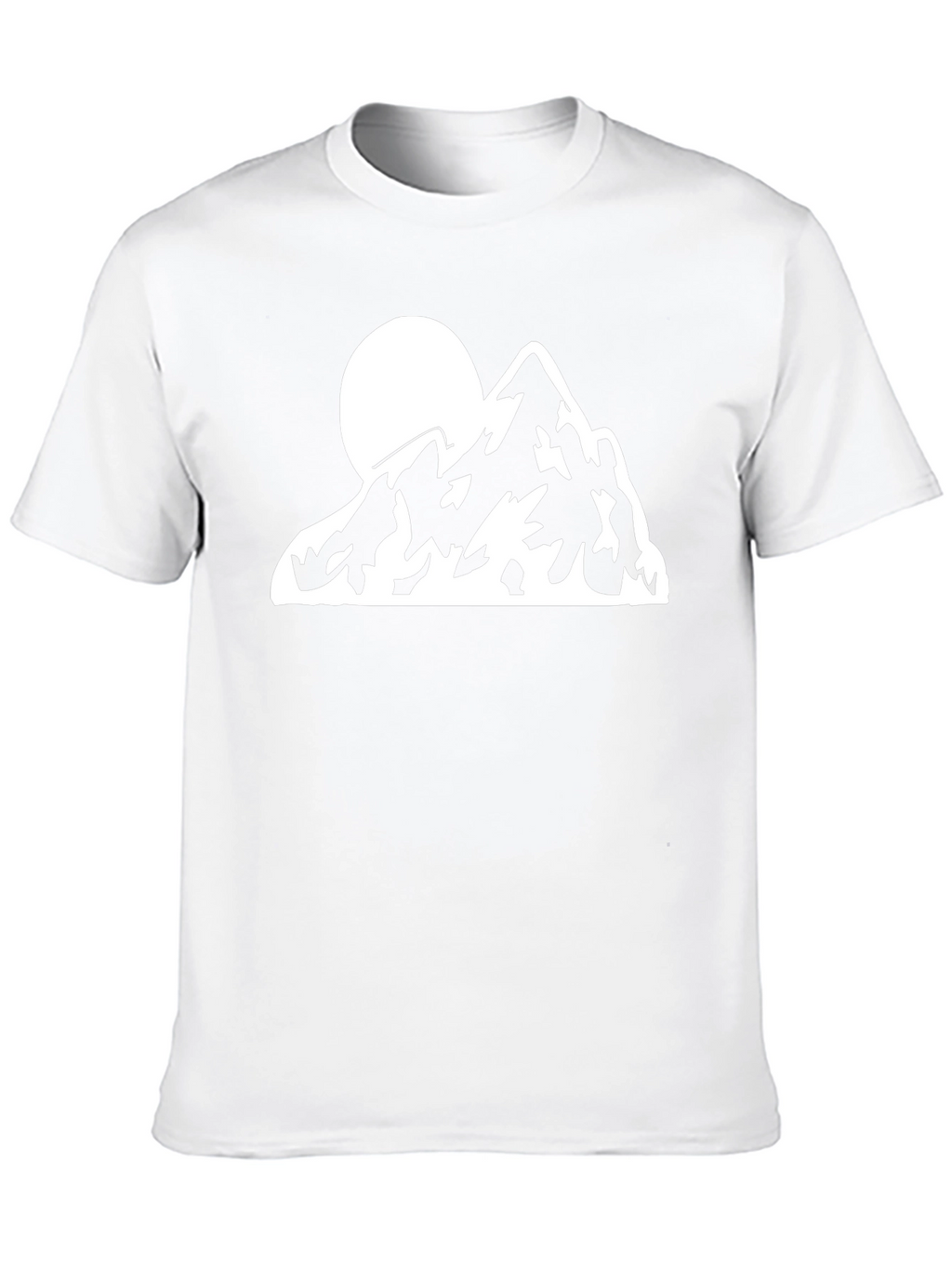 Black Mountain Silhouette T-Shirt