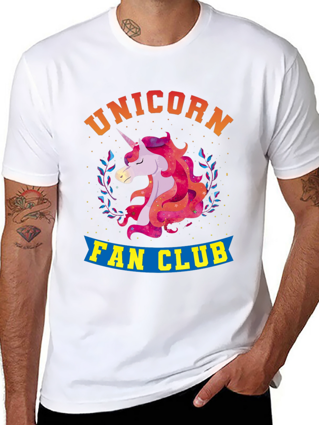 Unicorn Fan Club T-Shirt