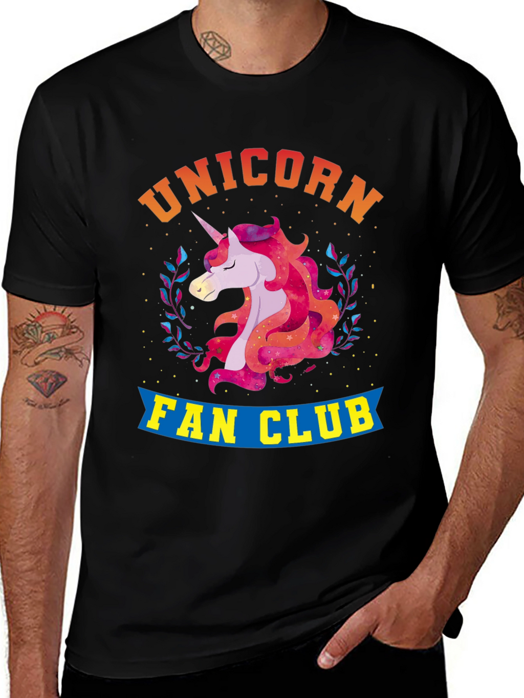 Unicorn Fan Club T-Shirt