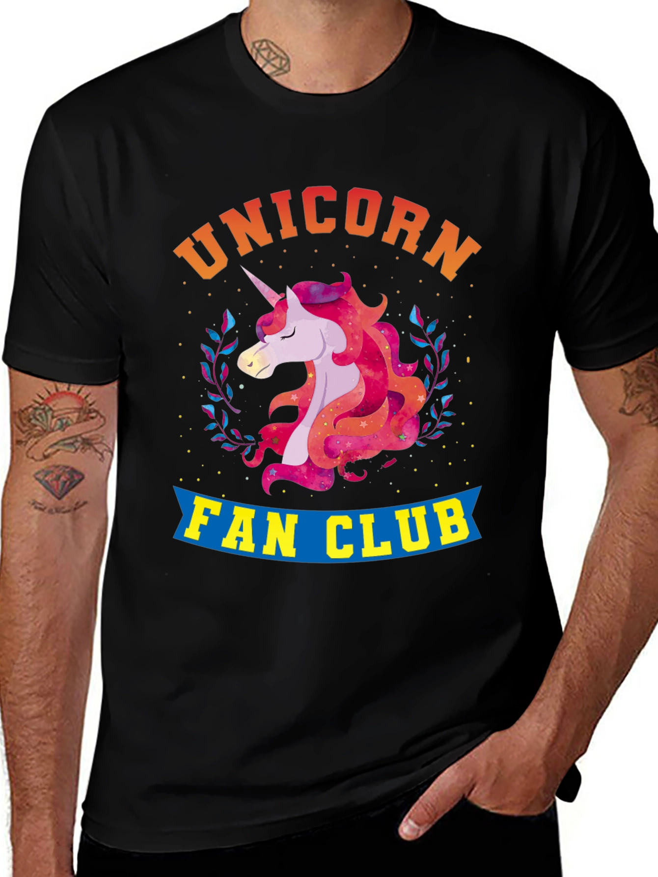 Unicorn Fan Club T-Shirt