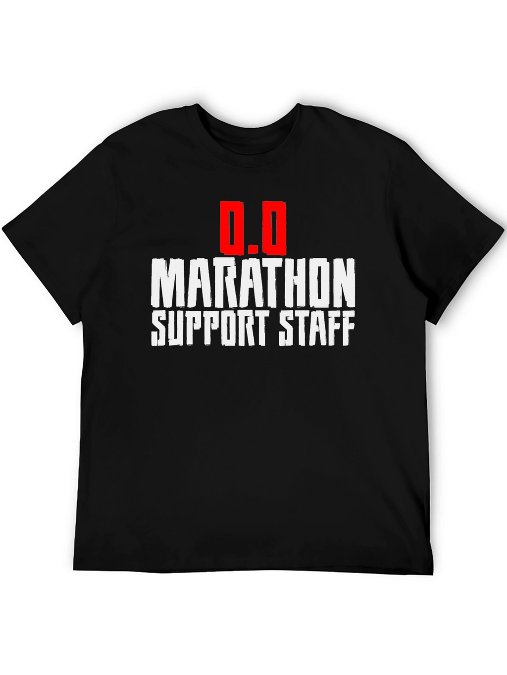 Marathon Support Staff T-Shirt - Black