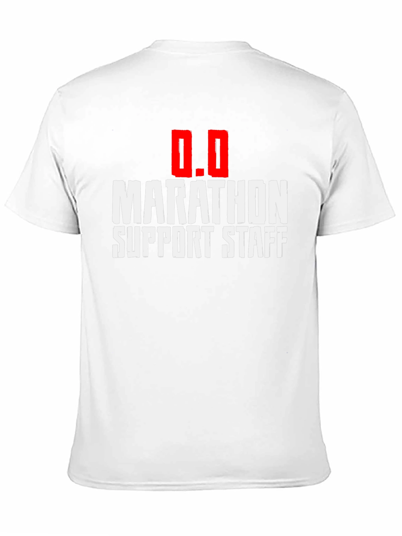 Marathon Support Staff T-Shirt - Black
