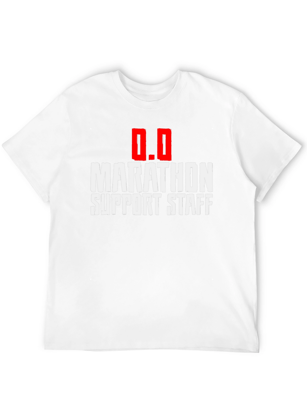 Marathon Support Staff T-Shirt - Black