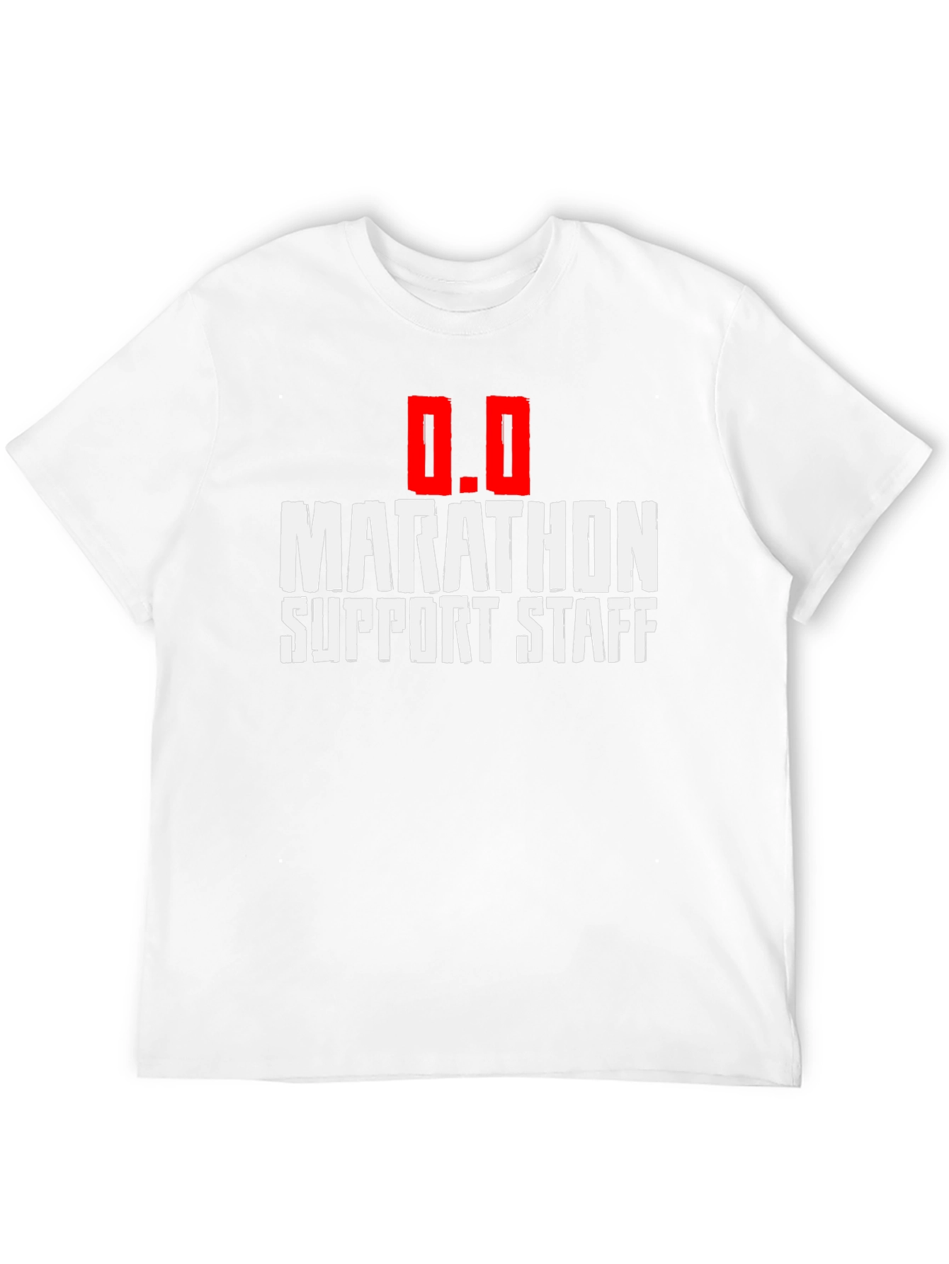 Marathon Support Staff T-Shirt - Black