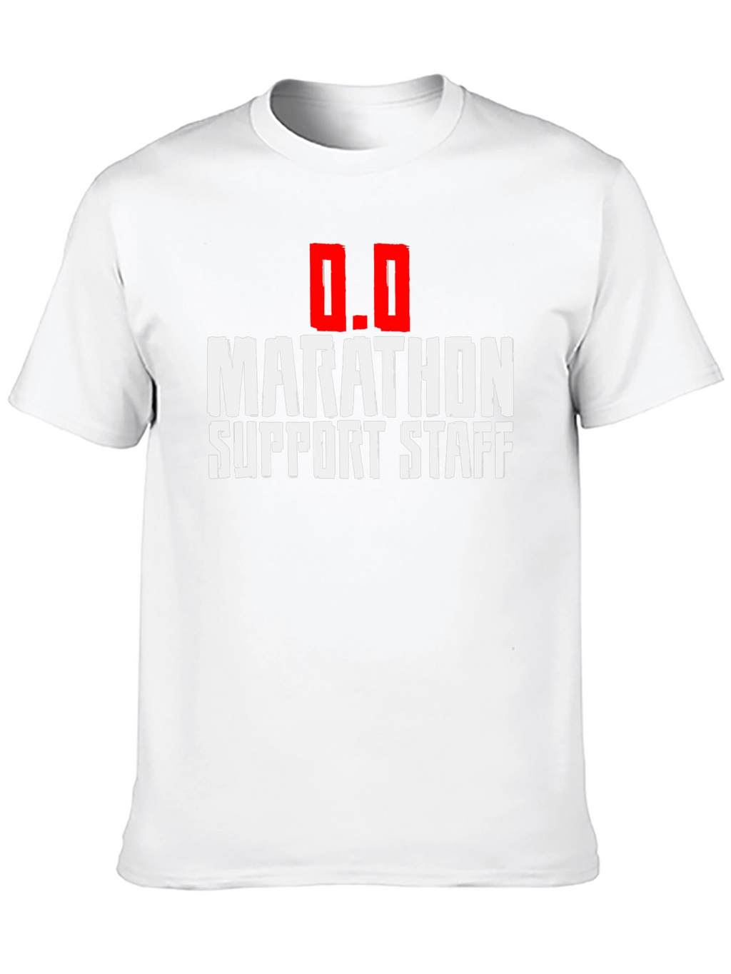 Marathon Support Staff T-Shirt - Black