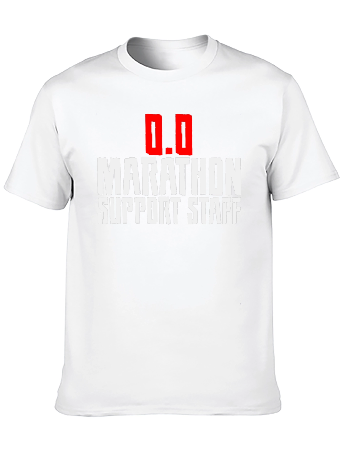 Marathon Support Staff T-Shirt - Black