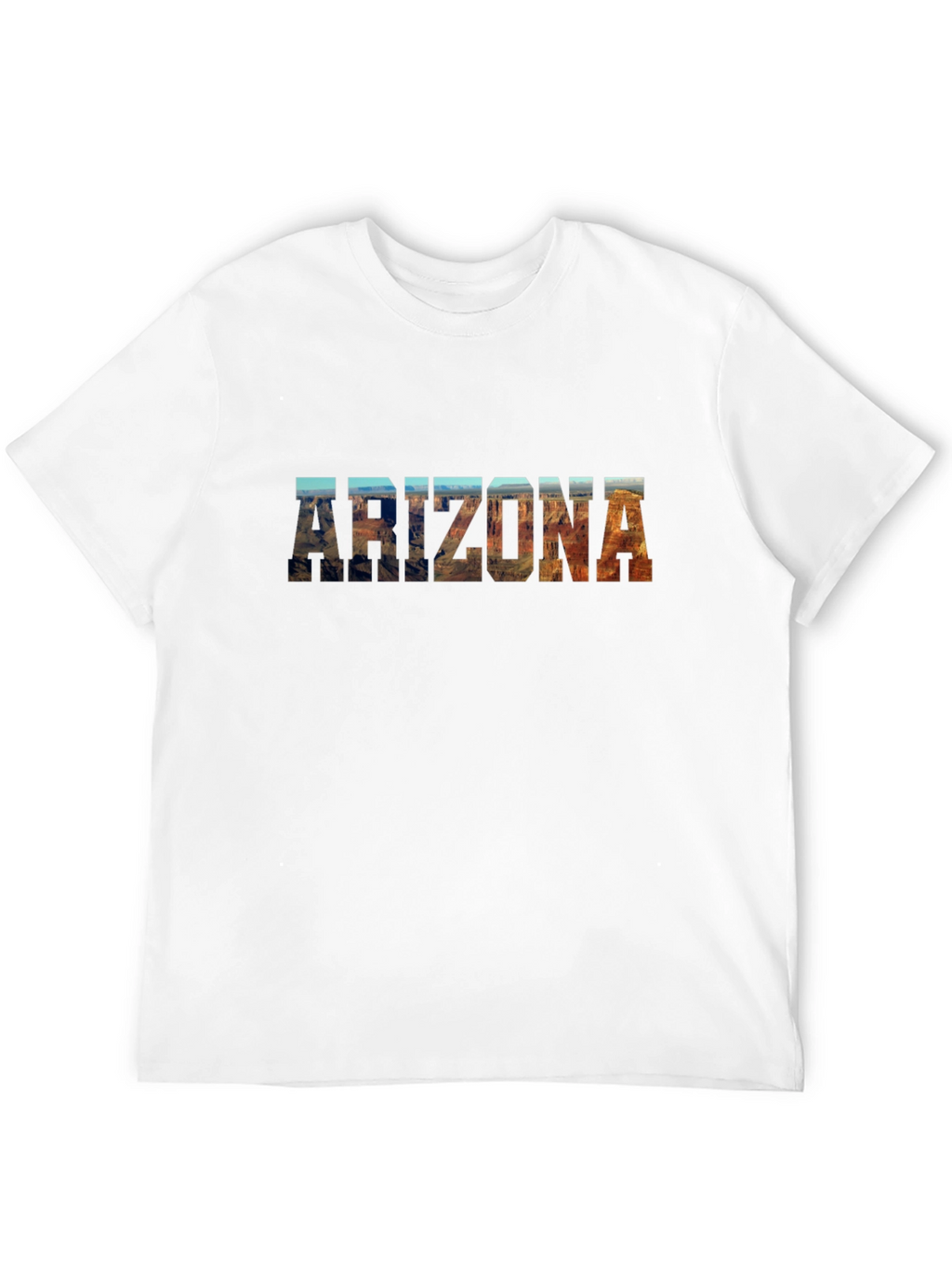 Arizona Scenic Graphic T-Shirt - Black