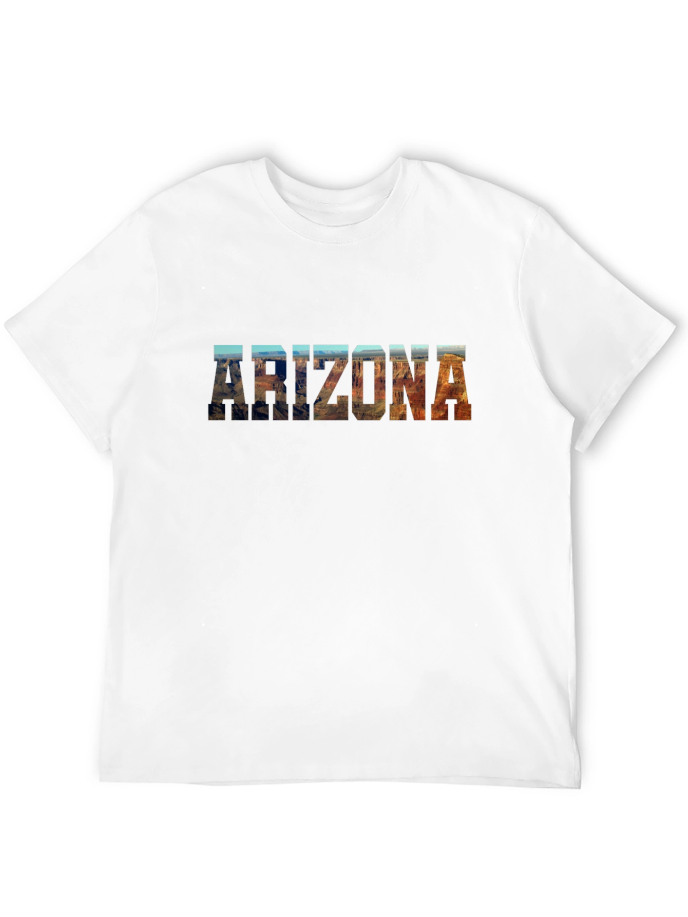 Arizona Scenic Graphic T-Shirt - Black