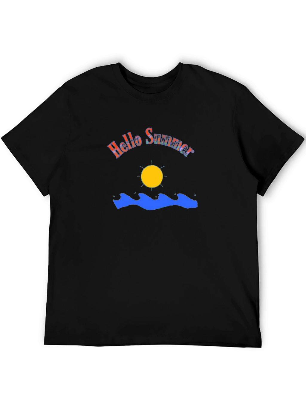 Hello Summer Graphic T-Shirt