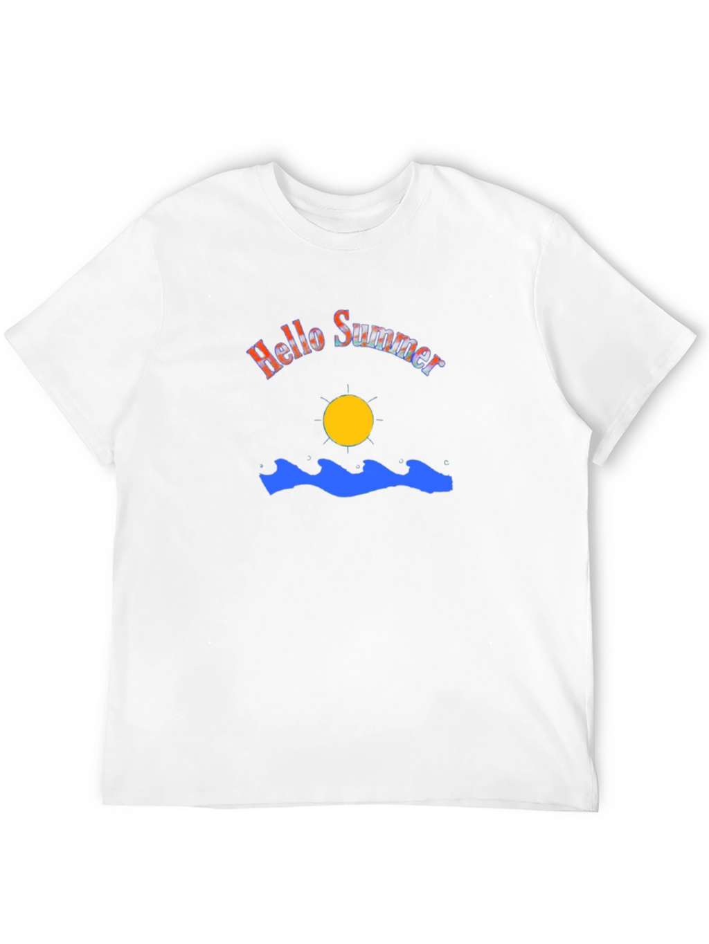 Hello Summer Graphic T-Shirt
