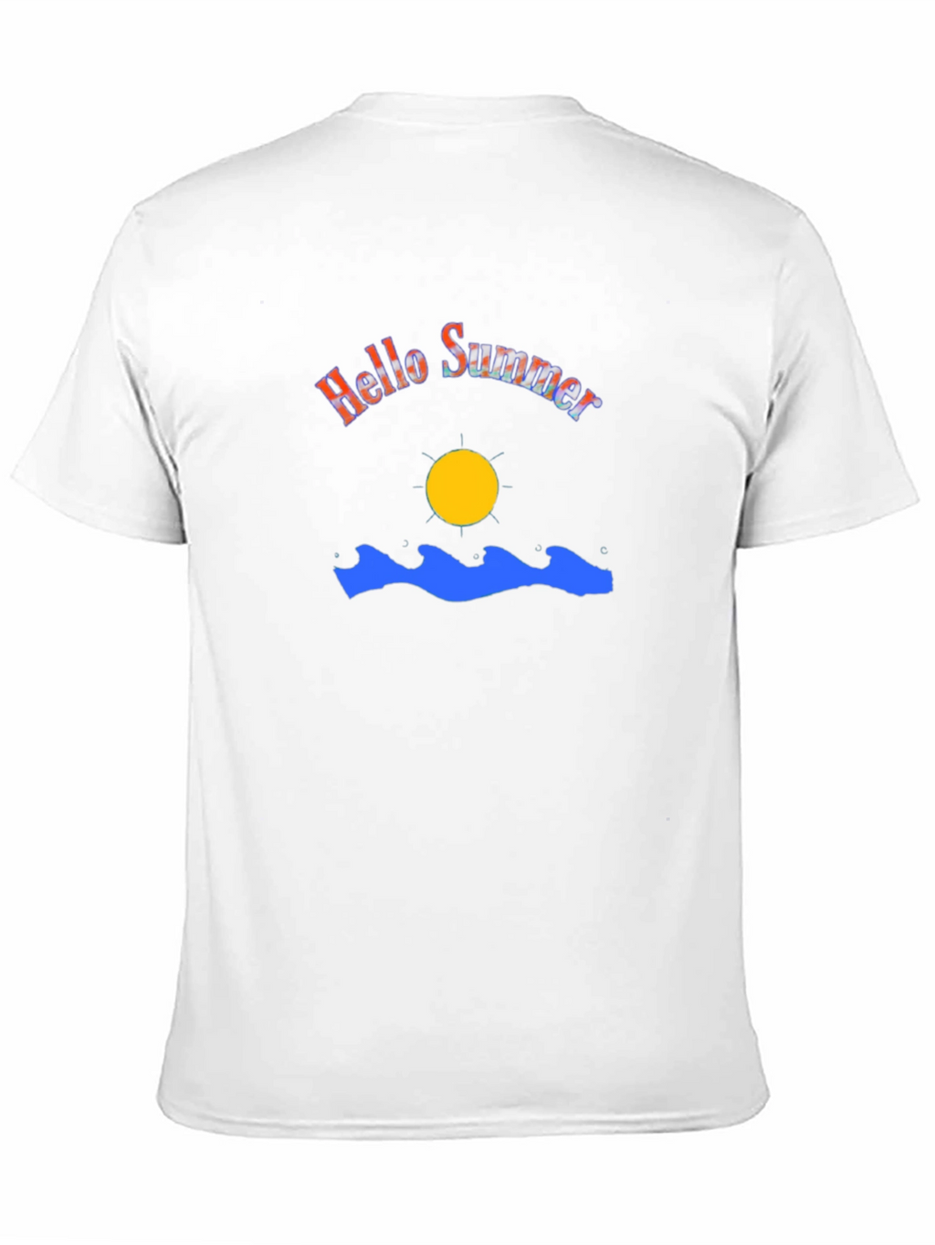 Hello Summer Graphic T-Shirt