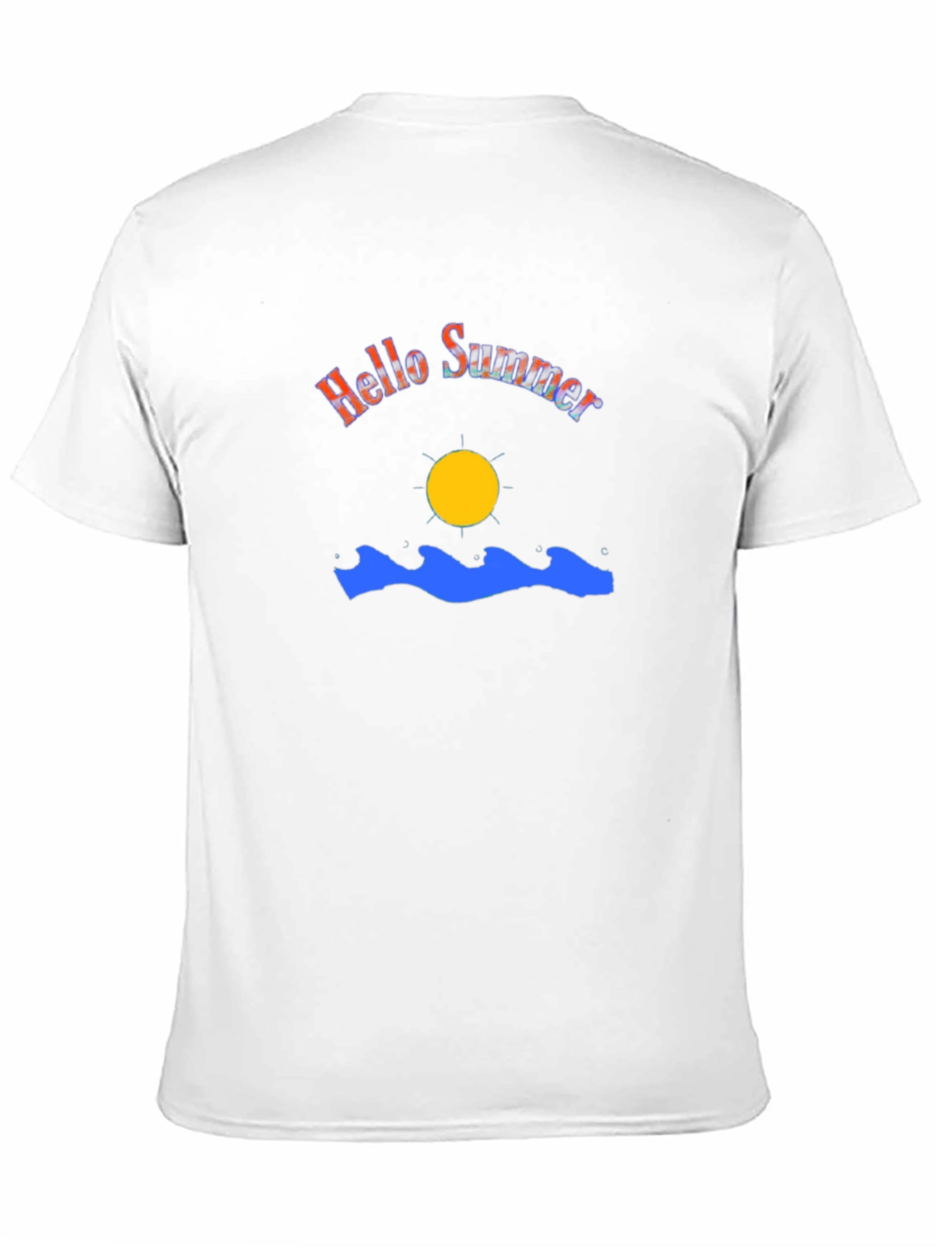 Hello Summer Graphic T-Shirt