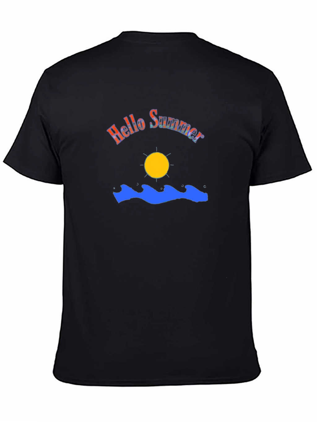 Hello Summer Graphic T-Shirt