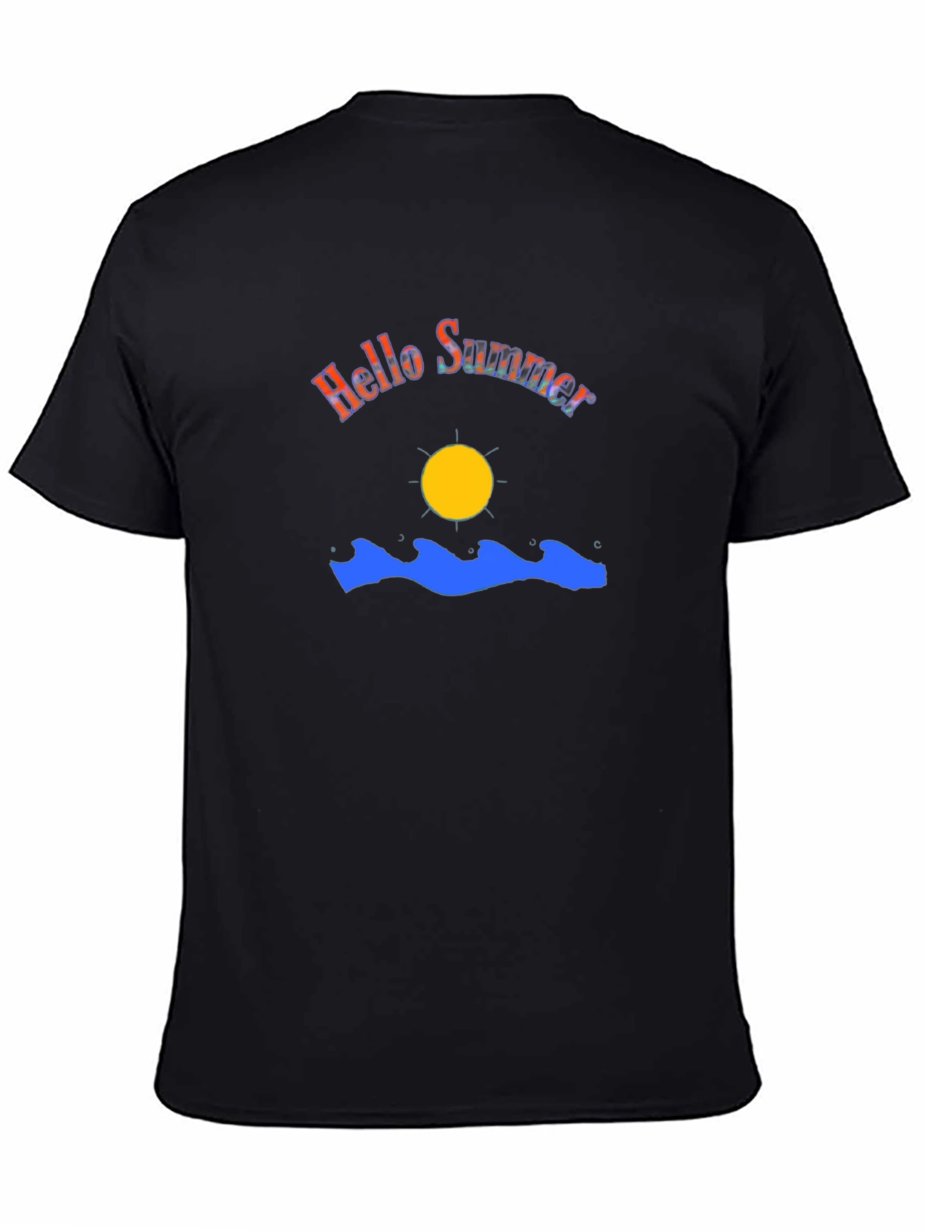 Hello Summer Graphic T-Shirt