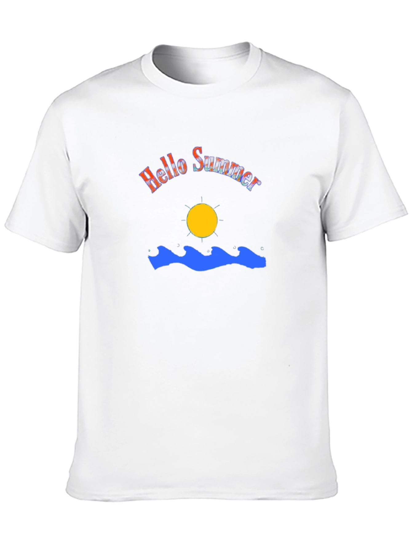 Hello Summer Graphic T-Shirt