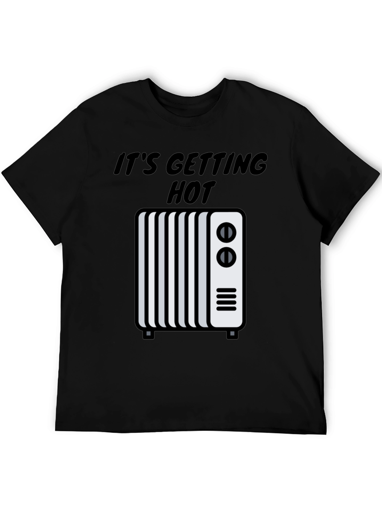 Its Getting Hot Graphic Tee
