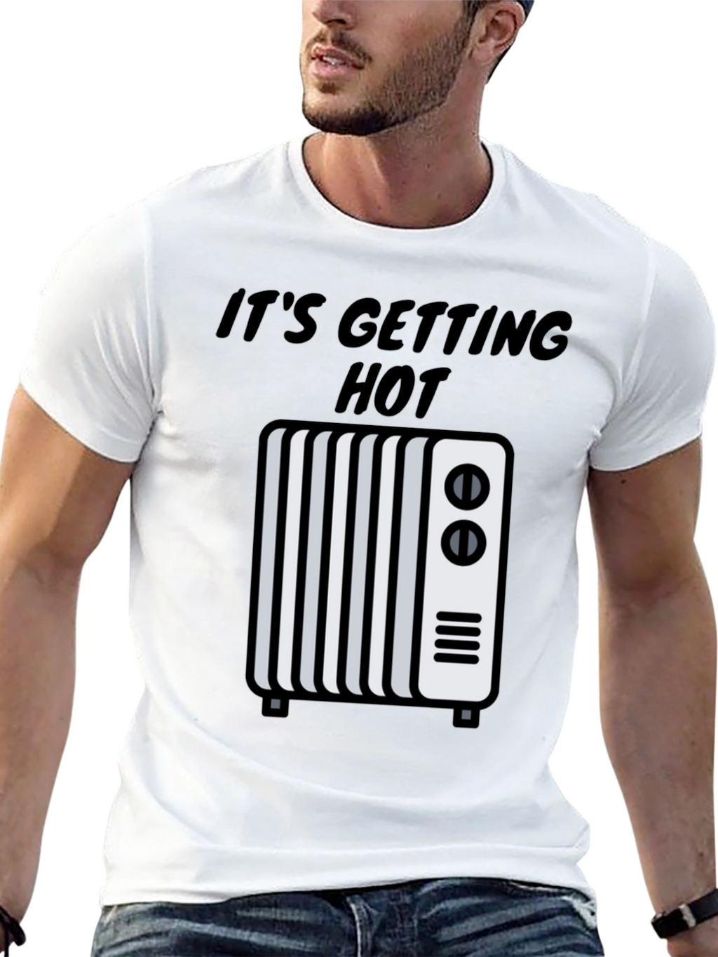 Its Getting Hot Graphic Tee